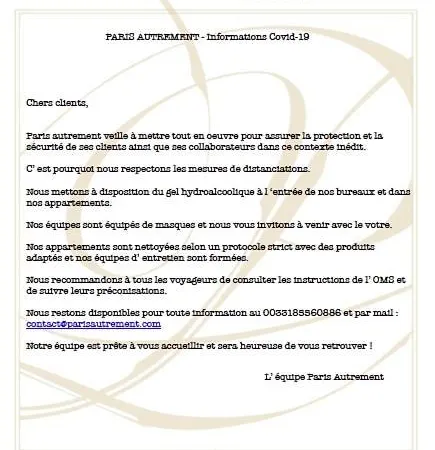 La Suite Apartman Párizs